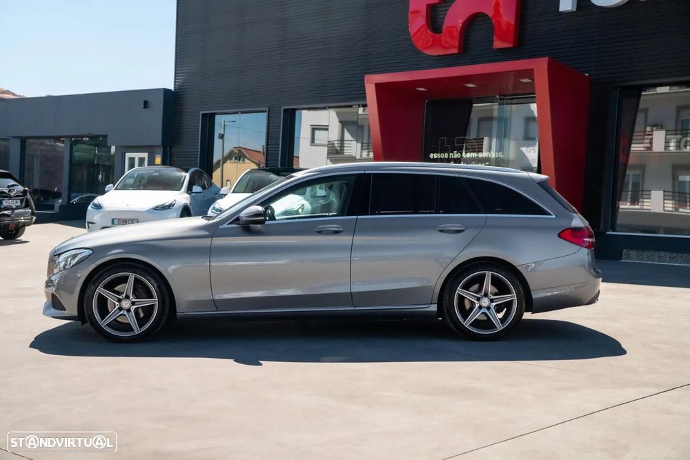 Mercedes-Benz C 250 d 4Matic Station 9G-TRONIC Avantgarde - 8