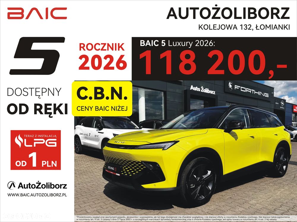 BAIC 5 Beijing 1.5T Comfort DCT - 2