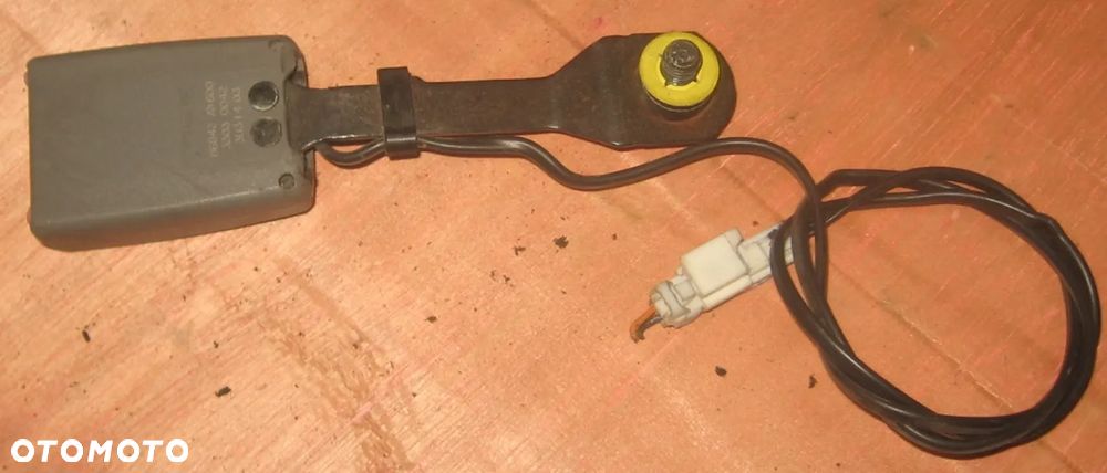 86842AX600 zapięcie mocowanie pasa bezpieczeństwa MICRA K12 NISSAN - 1