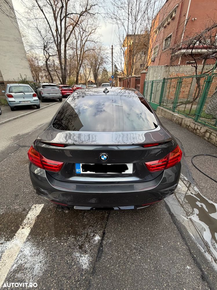 BMW Seria 4 420d xDrive Aut. - 11