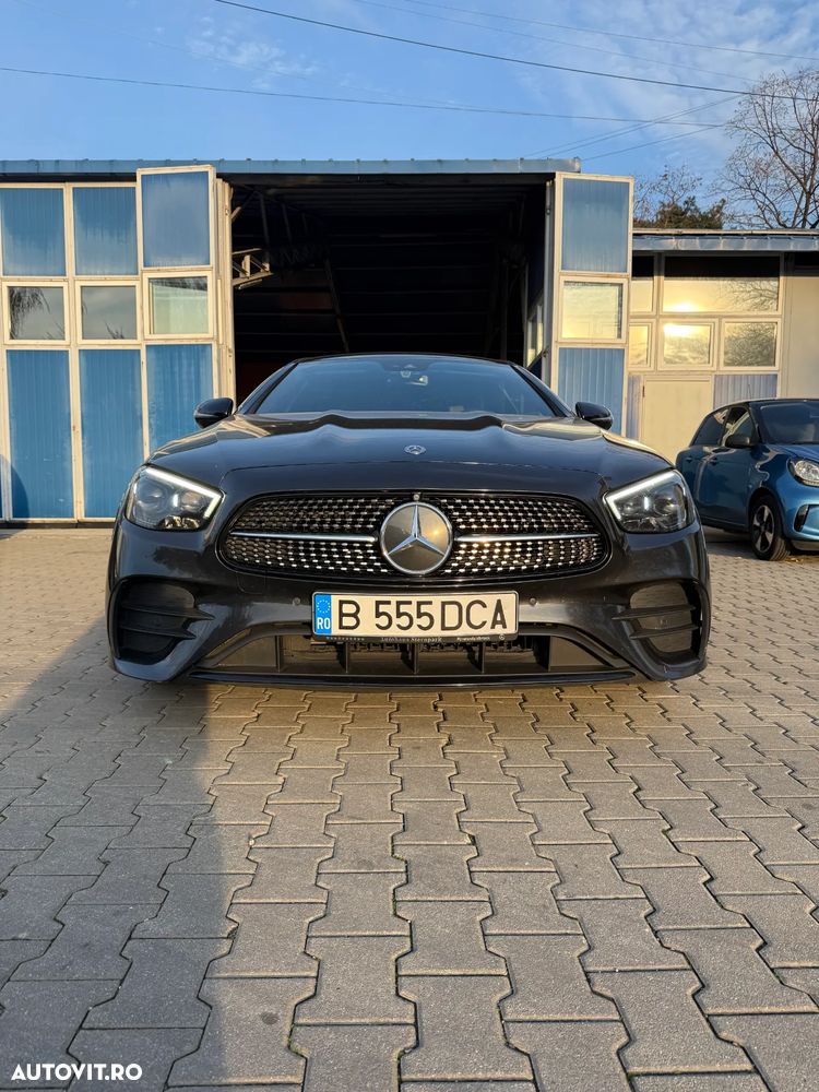 Mercedes-Benz E 220 d 4Matic Coupe 9G-TRONIC AMG Line - 7