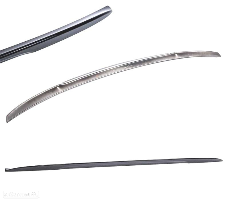 AILERON LIP BMW SERIE 4 F32 13-18 LOOK M PERFORMANCE PRETO BRILHO - 2