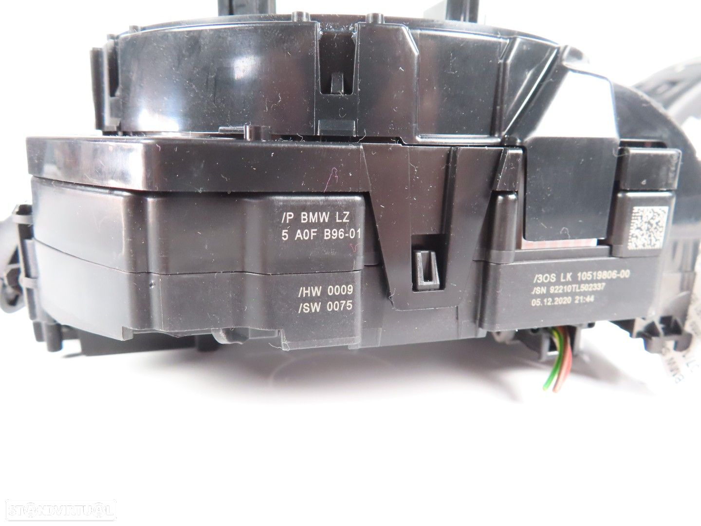 Comandos coluna direcção Seminovo/ Original BMW 5 Touring (G31)/BMW X3 (G01)/BMW... - 5