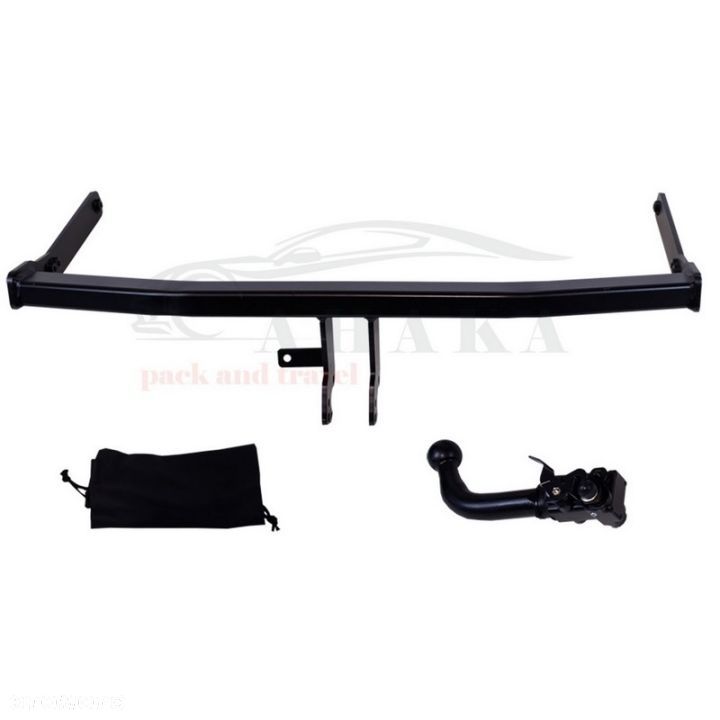 Hak Holowniczy Automat Do Vw Volkswagen Golf Iv 4-Motion Hatchback 1997-2003 (Tylko 4 Motion) - 2