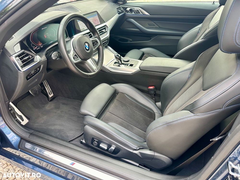 BMW Seria 4 M440d xDrive Coupe - 12
