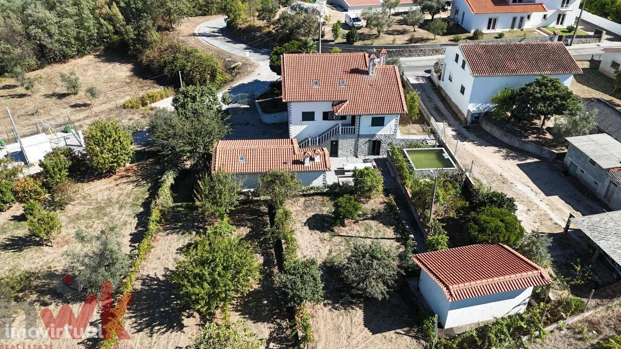 Moradia T4+1 com 3 pisos — Travanca de Lagos - Grande imagem: 2/53