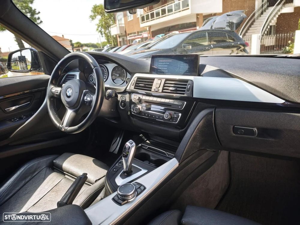 BMW 320 d Aut. M Sport - 8