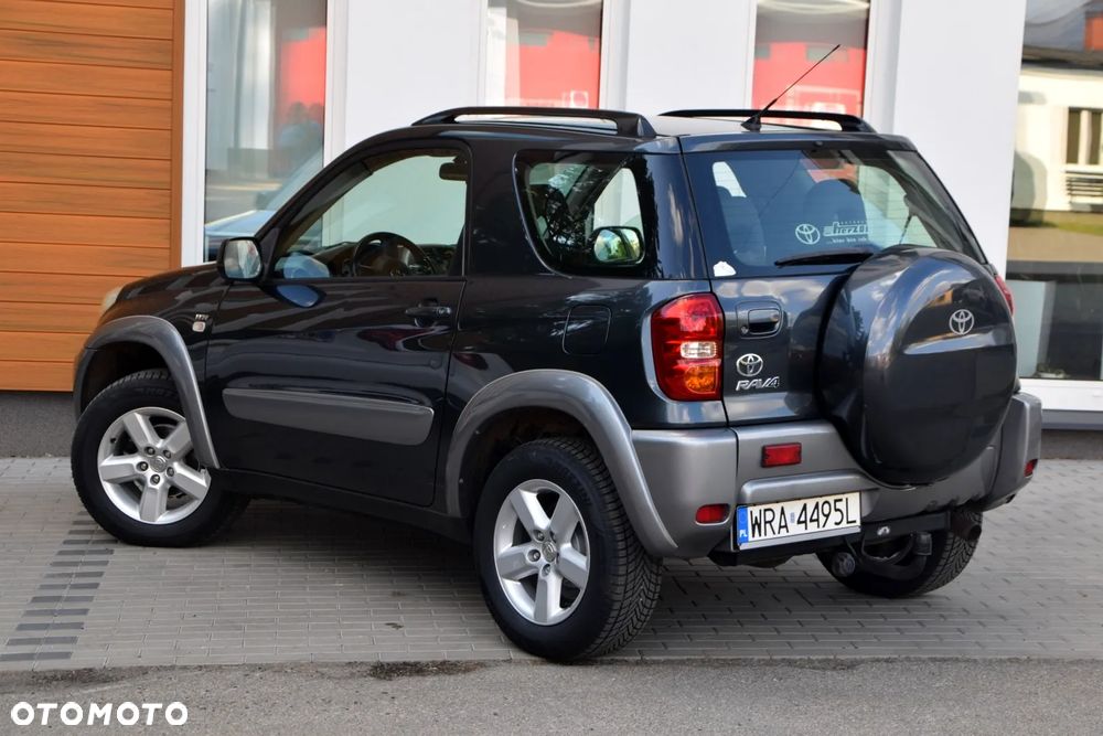 Toyota RAV4 4x4 Sol - 11