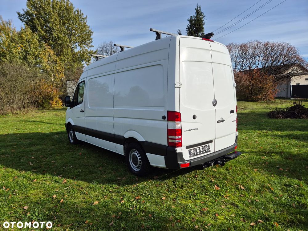 Mercedes-Benz SPRINTER 316 CDI L2H2 105 TYŚ KM UDOKUMENTOWANE SERWISOWANY ASO 3.5 TONY NA HAKU - 8