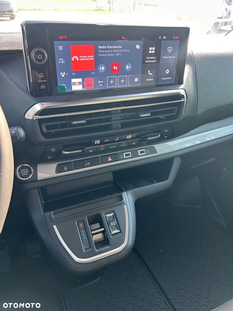 Fiat Scudo L2 Furgon MAXI Automat full opcja! Od ręki! - 33