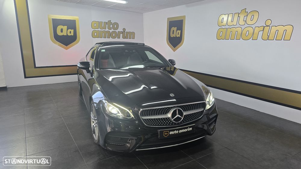 Mercedes-Benz E 220 d AMG Line Aut. - 5