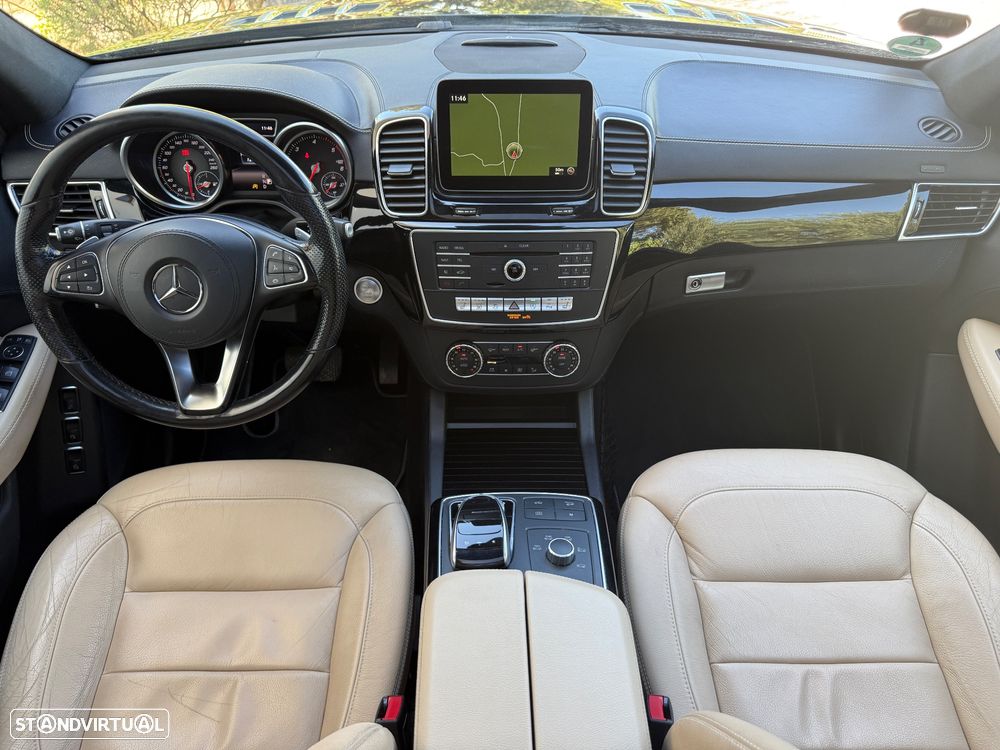 Mercedes-Benz GLS 350 d 4Matic 9G-TRONIC AMG Line - 7