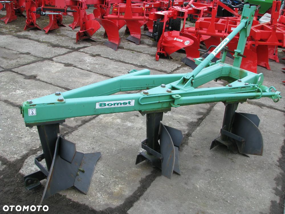 Inny Pług zagonowy - ramowy zrywalny AKPIL-350CZH4, Euro-Masz PZ-3, PZ-4, BOMET - Lyra, Wirax - U018 - 17