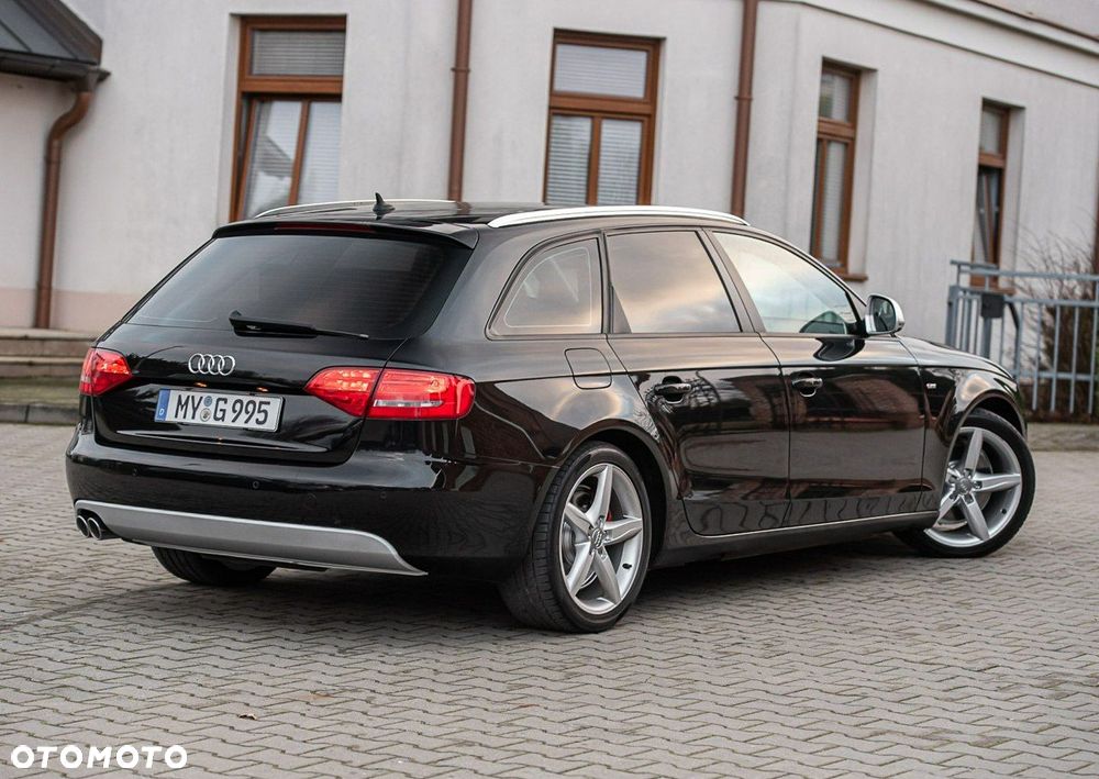 Audi A4 Avant 2.0 TDI DPF S line Sportpaket - 16