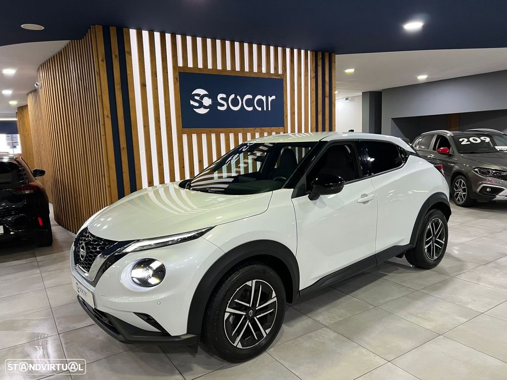 Nissan Juke 1.0 DIG-T N-Connecta NAV. DCT - 1