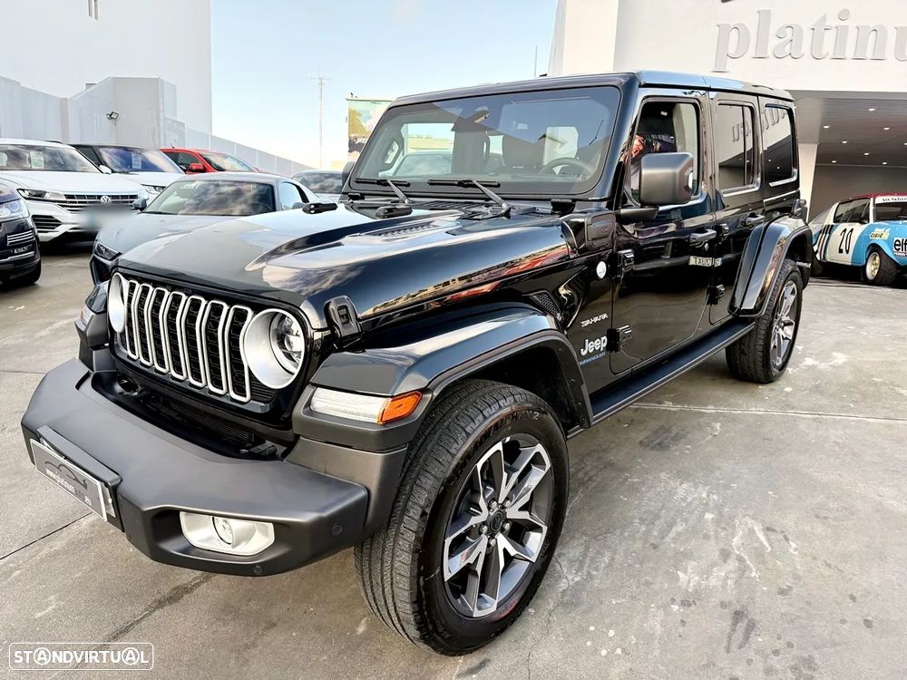 Jeep Wrangler Unlimited 2.0 TG 4xe Sahara - 8