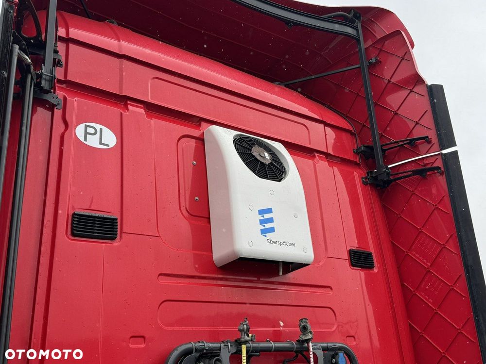 Scania R410 E6 4x2 Retarder Klima Postojowa Low deck / Mega - 20