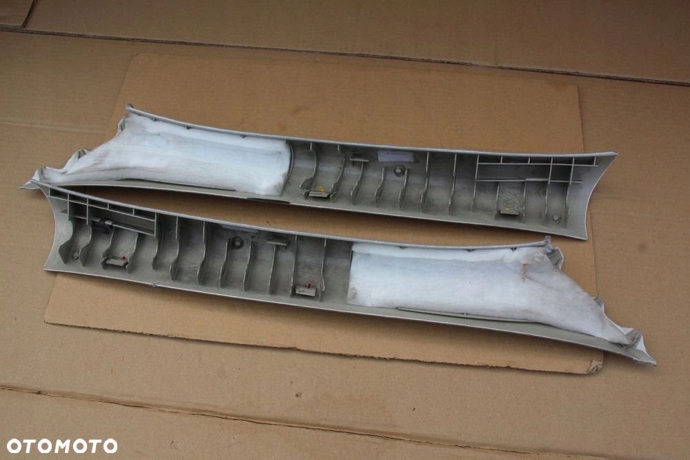 Osłona słupka A Mercedes E-Klasa W211 Prawa Lewa komplet - 5