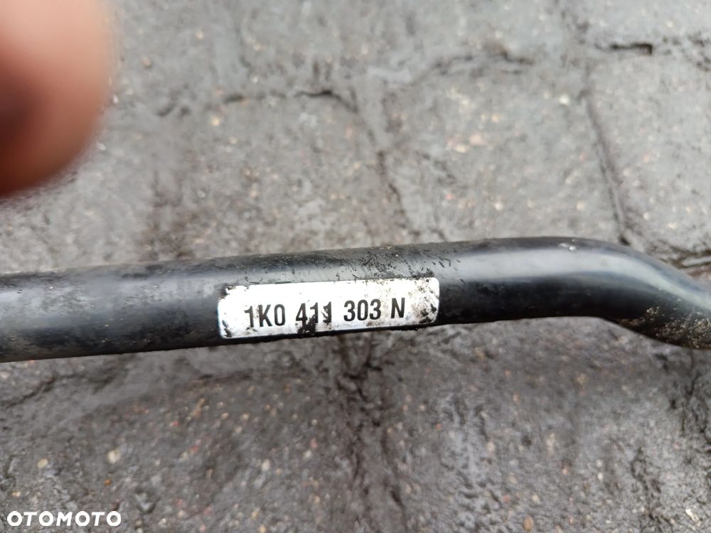DRĄŻEK STABILIZATOR PRZÓD VW GOLF V PLUS 1.6 FSI 1K0411303N - 2