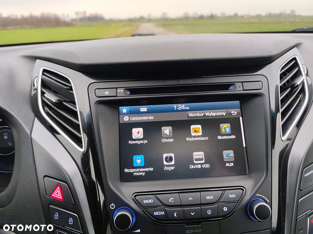 Hyundai i40 Kombi blue 1.7 CRDi DCT Premium - 17