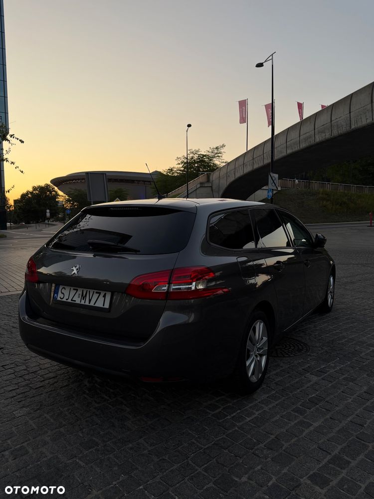 Peugeot 308 1.5 BlueHDi Allure S&S EAT8 - 7