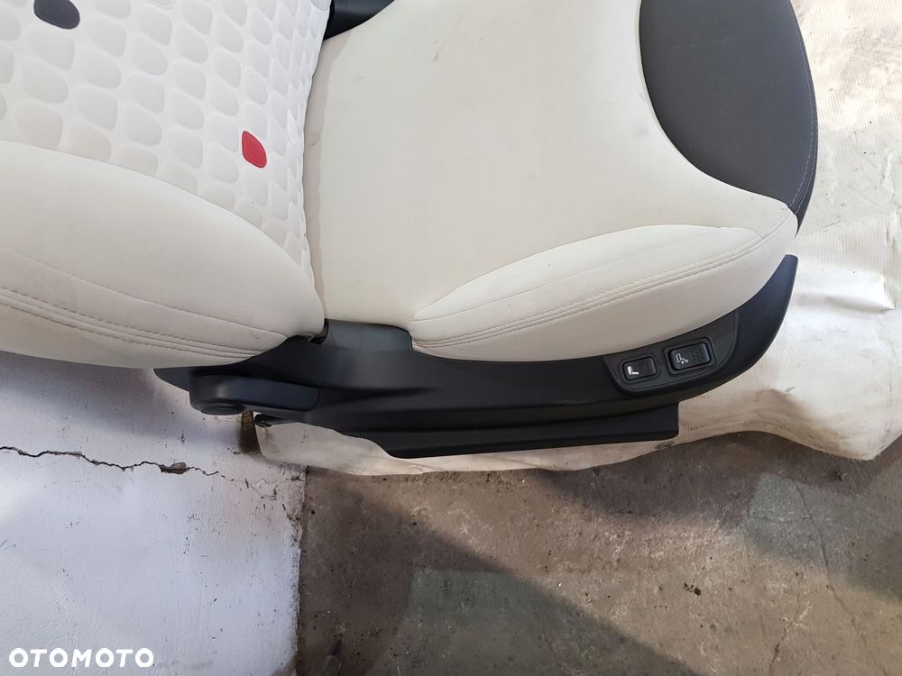 fotele kanapa kpl fiat 500l eur 12r - 13