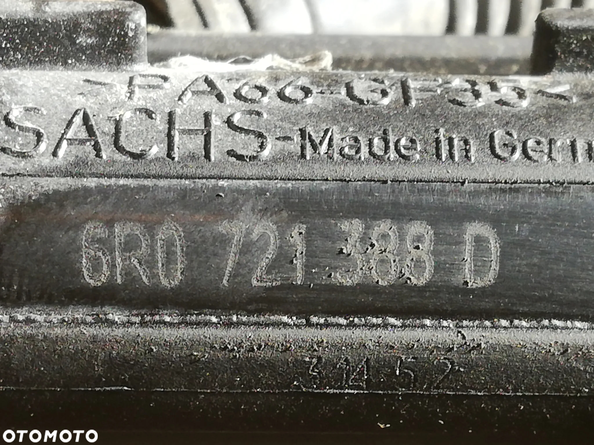 Skoda OE 6R0721388D wysprzęglik pompka sprzęgła - 2