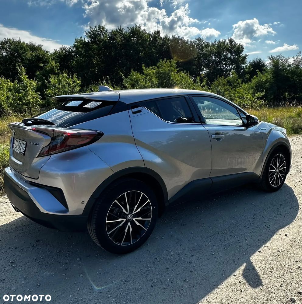 Toyota C-HR 1.8 Hybrid Premium - 4