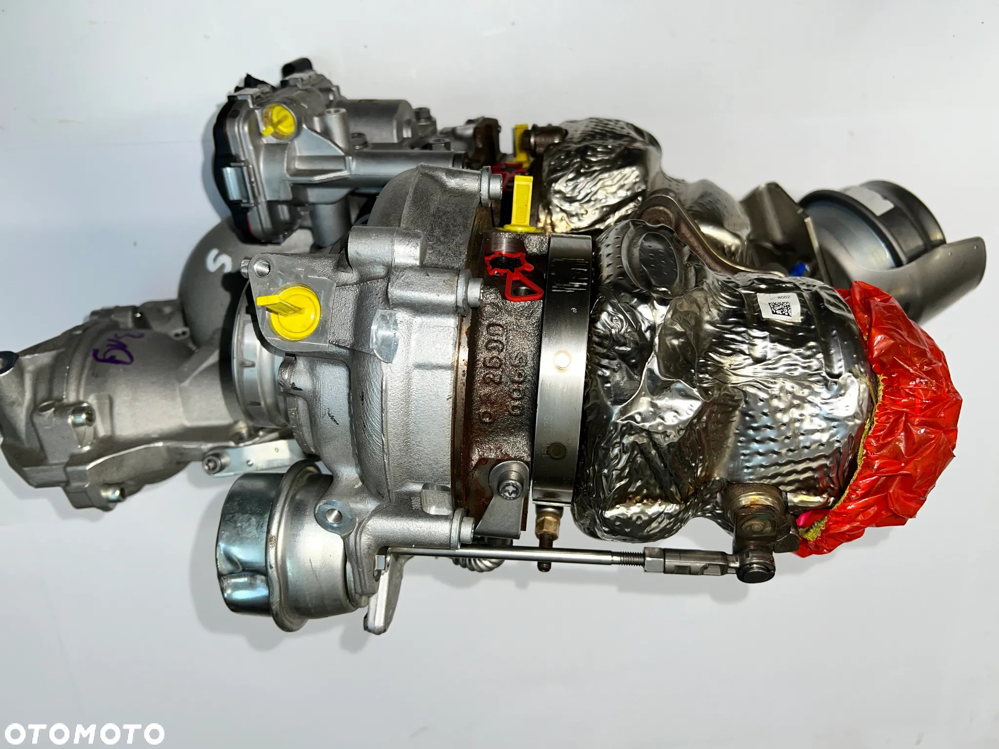 Mercedes Sprinter Vito 2.0 174KW turbina A6540909100 p-nowa - 4
