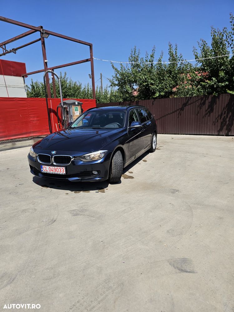 BMW Seria 3 318d Touring - 4