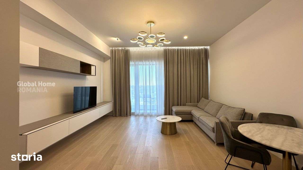 2 camere | ONE Verdi Park | Barbu Vacarescu | 69 mp | Parcare — fotografia 1