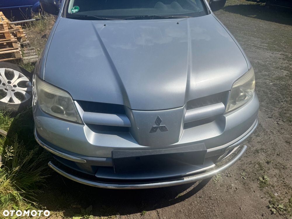MITSUBISHI OUTLANDER I 01-06 MASKA ZDERZAK LAMPA BŁOTNIK PRZEDNI PAS CHŁODNICA KOLOR A31 - 3