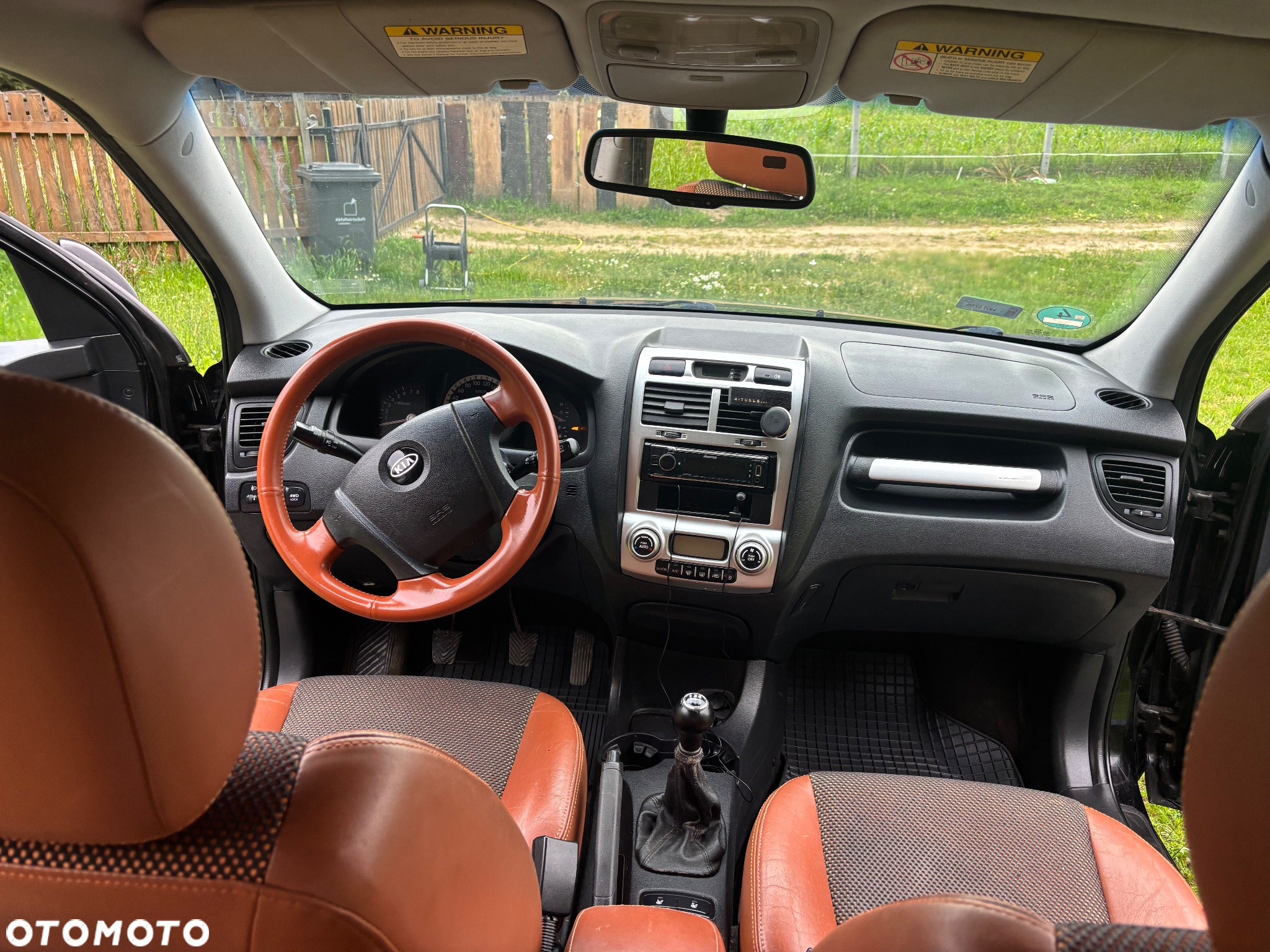Kia Sportage 2.0 4WD EX - 10