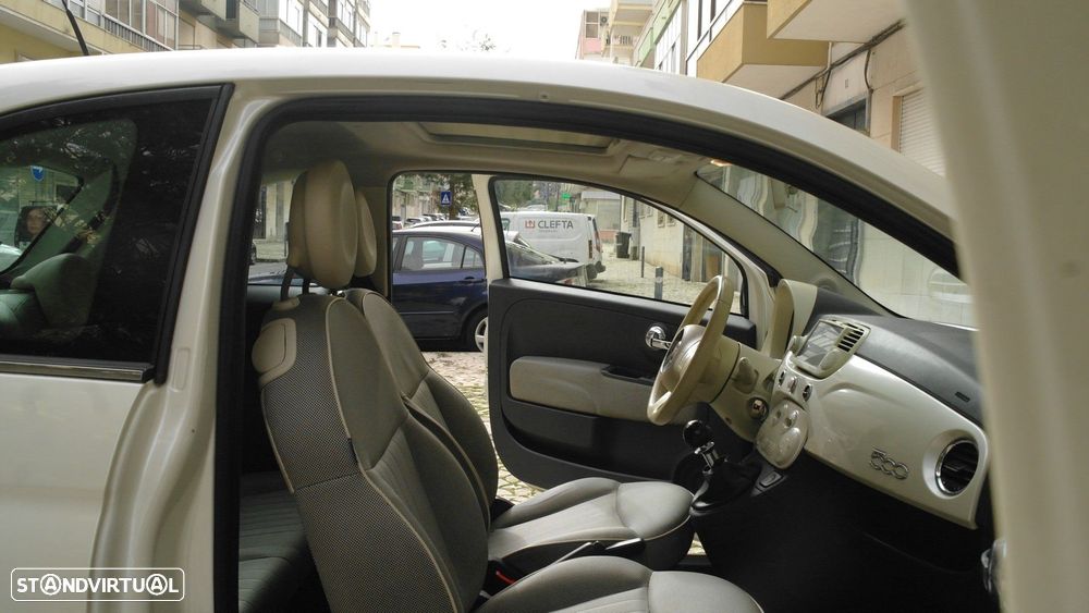 Fiat 500 1.2 8V Lounge - 12