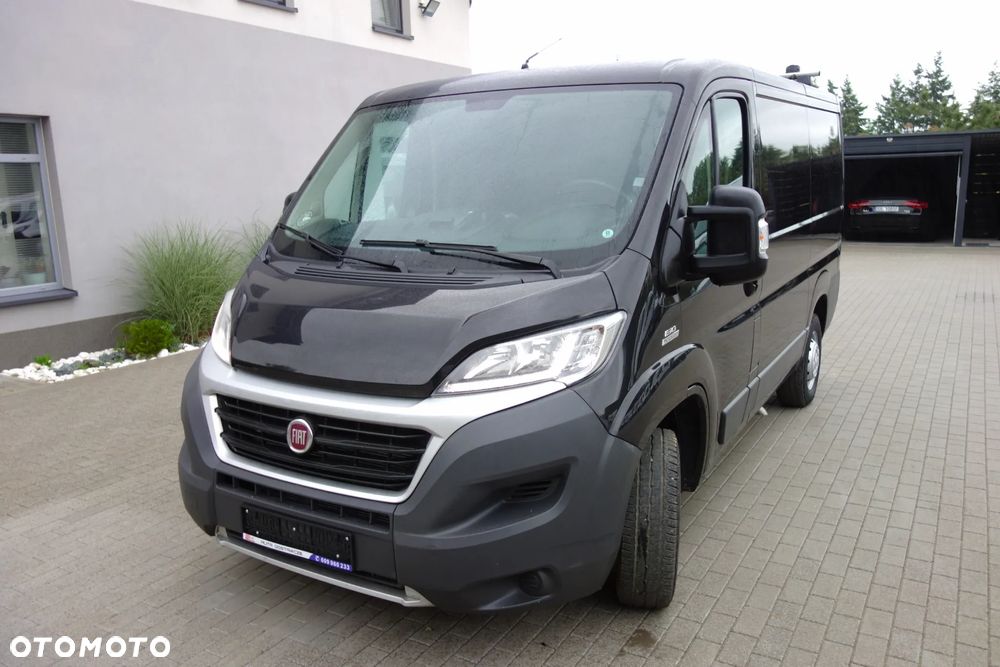Fiat Ducato  2.3 Multi-Jet 130 KM L1H1 Klima Ledy  Webasto Kamera - 16