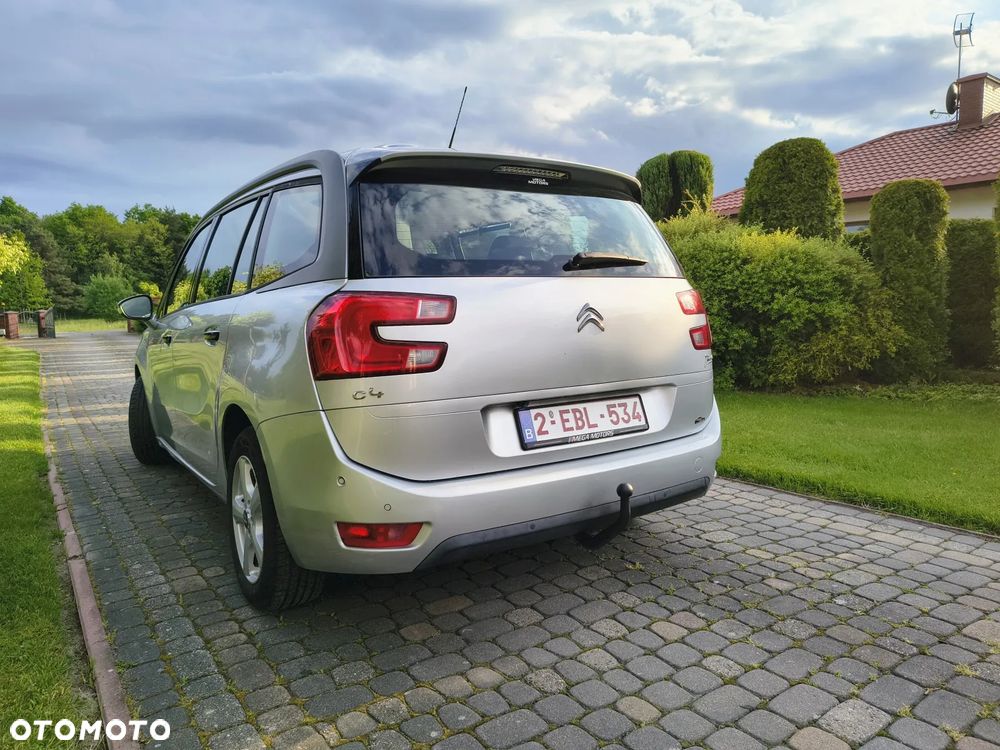Citroën C4 Grand Picasso e-HDi 115 Exclusive - 28