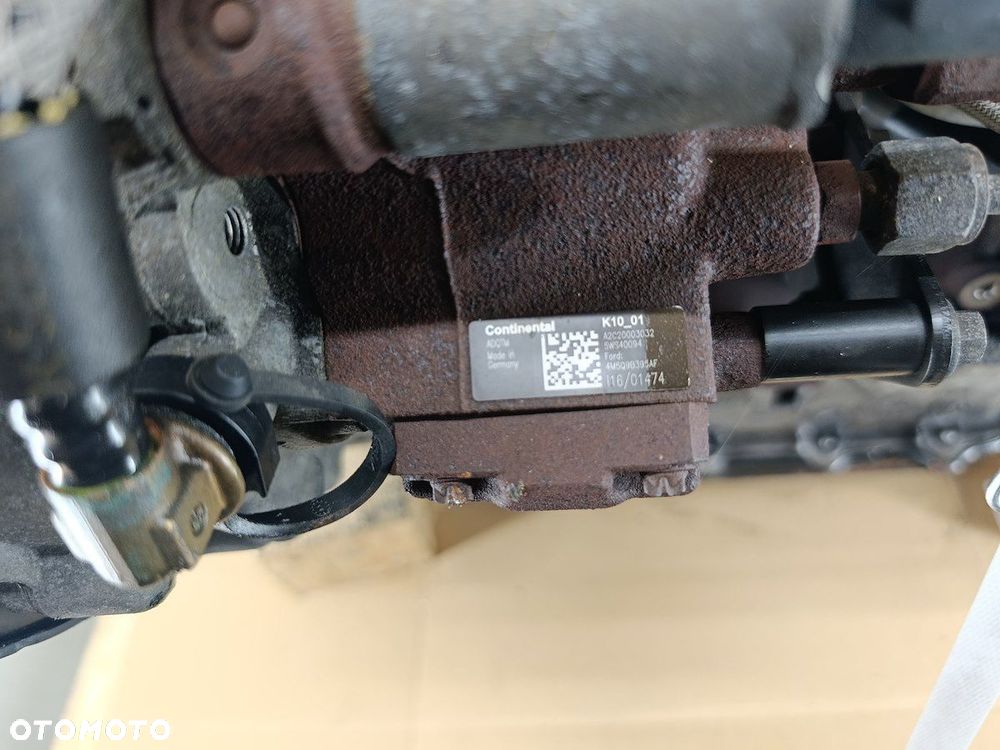 SILNIK FORD FOCUS II FL KKDA 1.8 TDCI - 9
