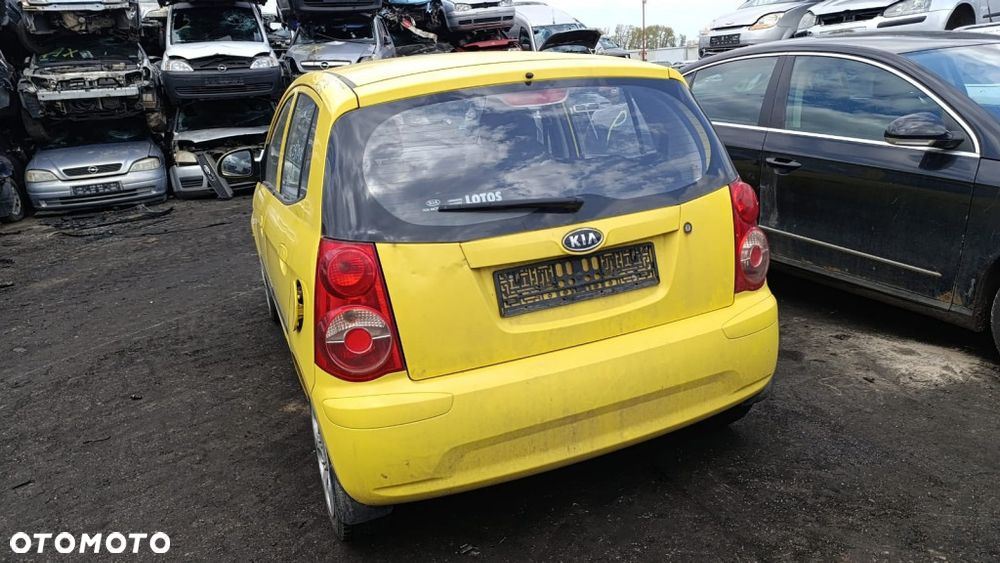 36044 Kia picanto I lift model od 07-11 silnik 1.0 G4HE lakier II - 5