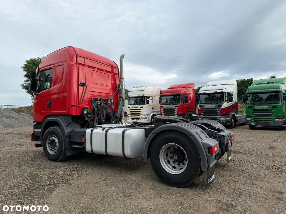 Scania G 410/Euro 6/Bez Egr/serwis Scania/przód poduszka/ - 8