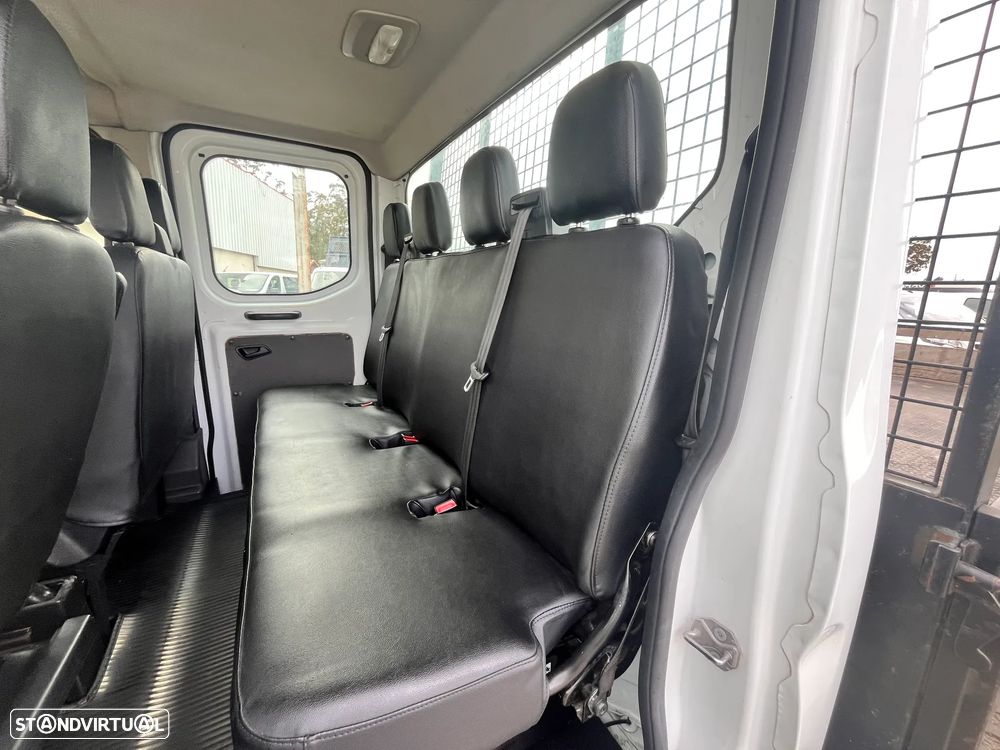 Ford TRANSIT CAB/DUPLA 7 Lug. caixa 4.10 Metros - 8