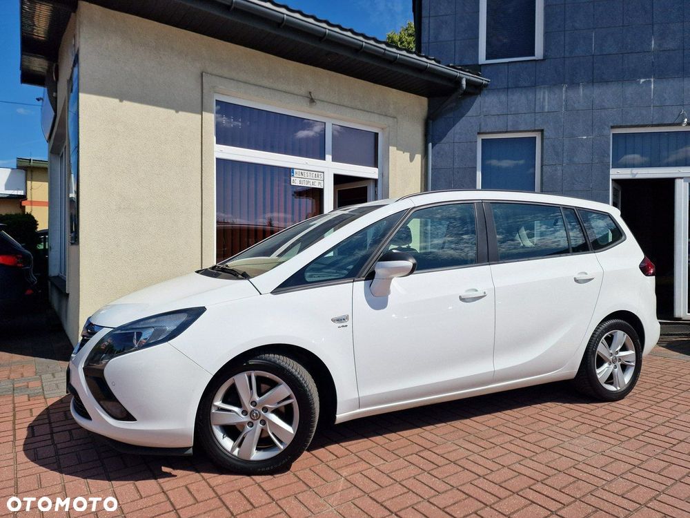 Opel Zafira Tourer 1.4 Turbo drive - 5
