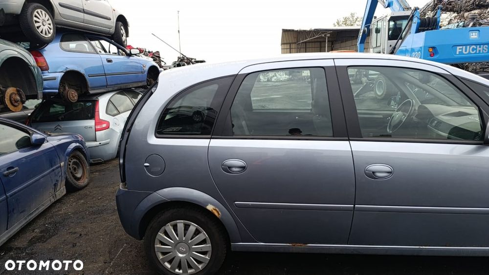 36042 Opel Meriva A lift model od 06-10 silnik 1.8 16V Z18XE 125 km skrzynia automat lakier Z163 - 6