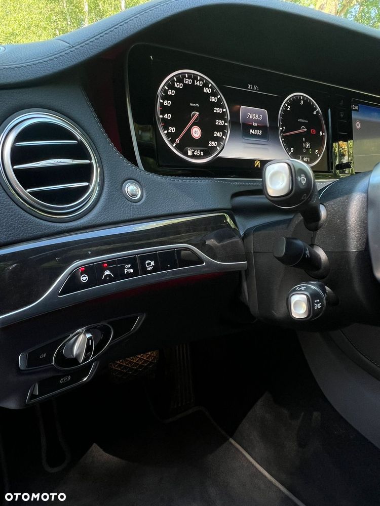 Mercedes-Benz Klasa S 350 d L 9G-TRONIC - 16