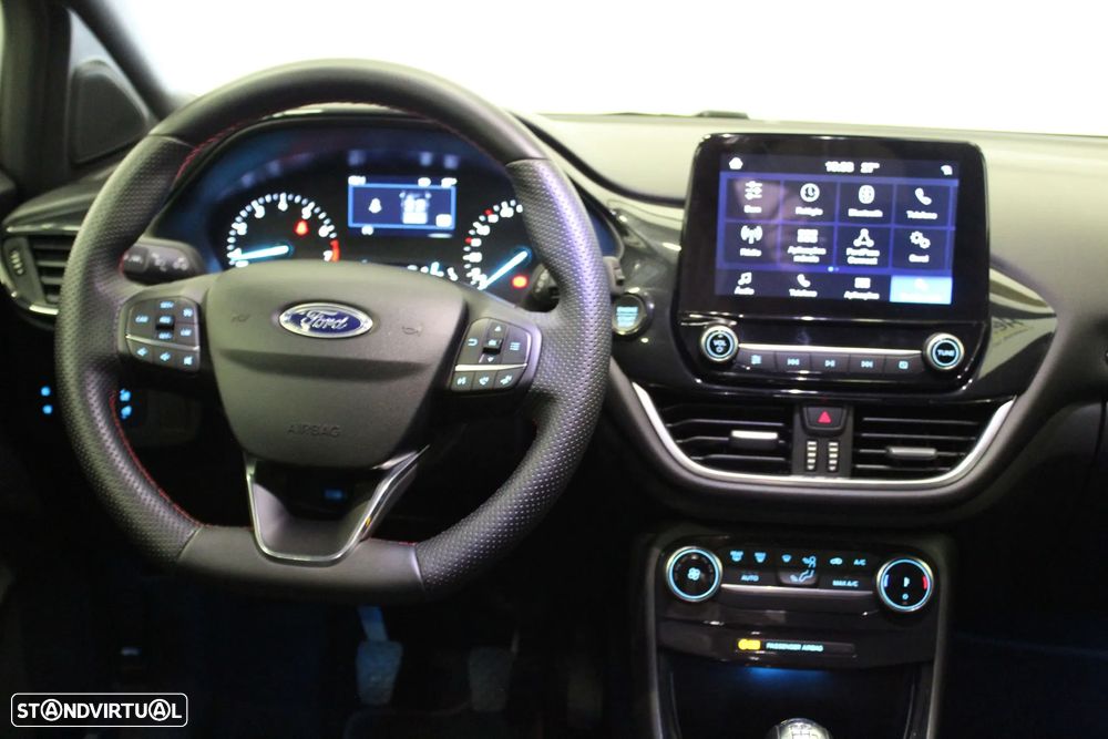 Ford Puma 1.0 EcoBoost MHEV ST-Line X Vivid Ruby Edition - 9