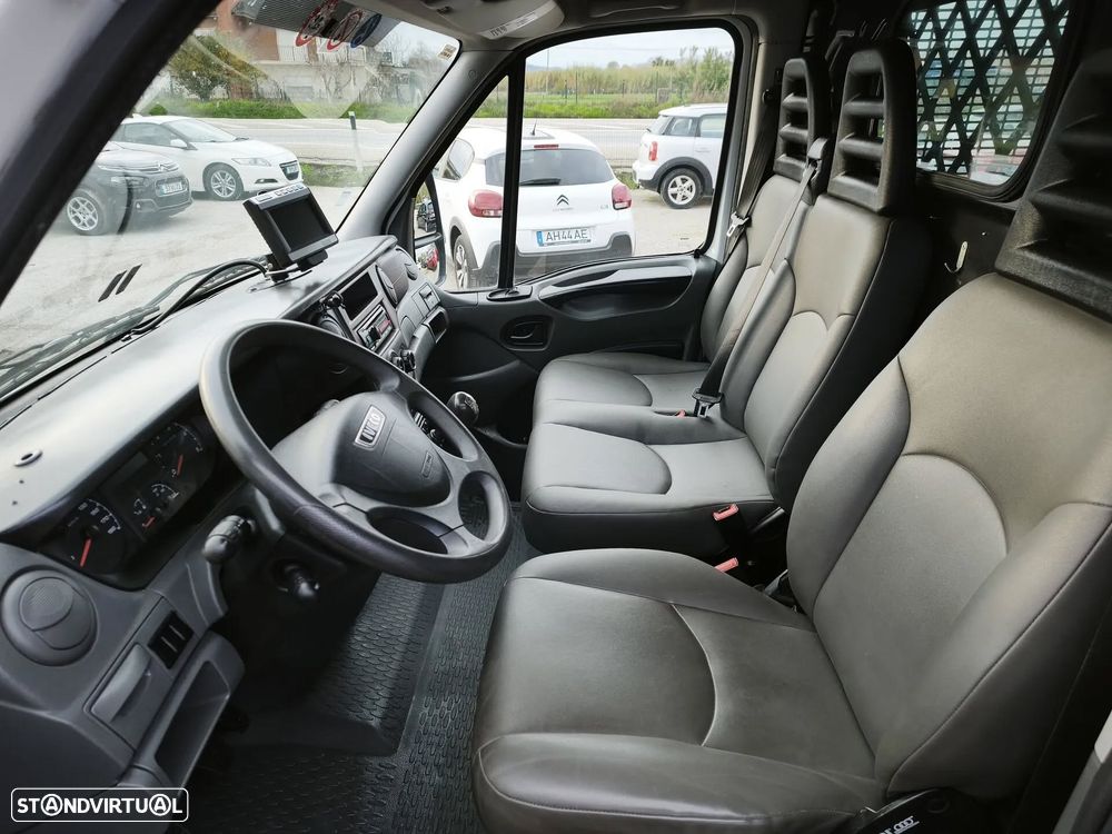 Iveco DAILY 3.0 HPI C50C15 145CV Iva Dedutível - 10