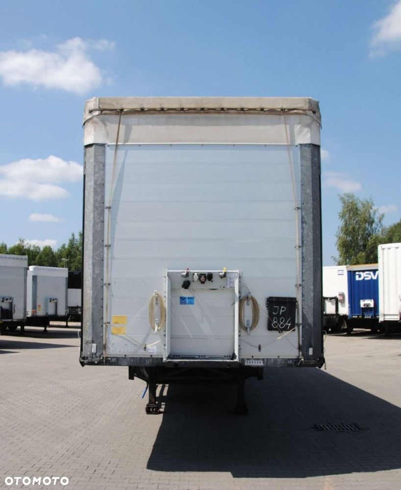 Schmitz Cargobull SCS kurtyna, podnoszona oś - 7