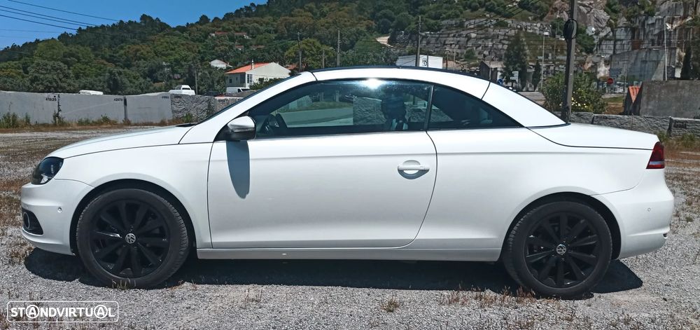 VW EOS 2.0 TDi BlueMotion - 2