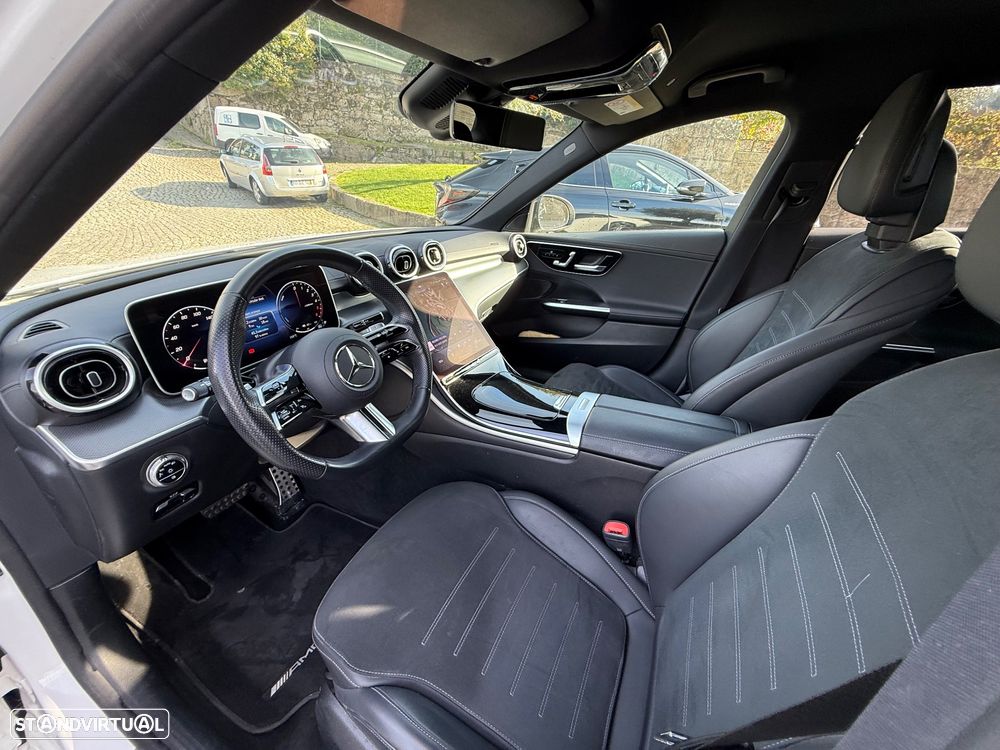Mercedes-Benz C 300 de AMG Line - 10