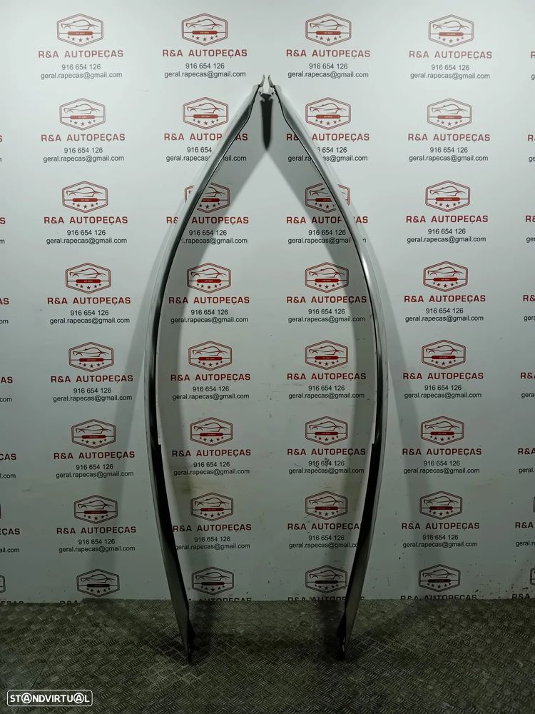 Frisos Cromados Abas Exterior Peugeot RCZ Original - 6