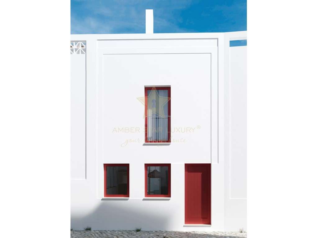 Conjunto residencial em aldeia pitoresca do Algarve - Grande imagem: 5/38